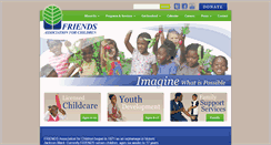 Desktop Screenshot of friendsrva.org
